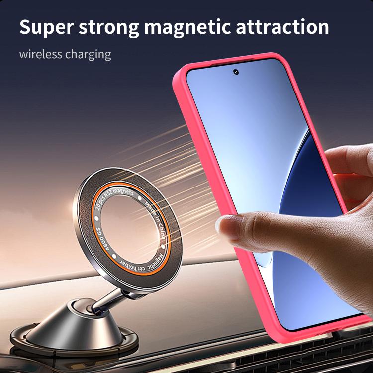 For Xiaomi 15 Pro Fanying Series PC Hybrid TPU Translucent Frosted MagSafe Phone Case