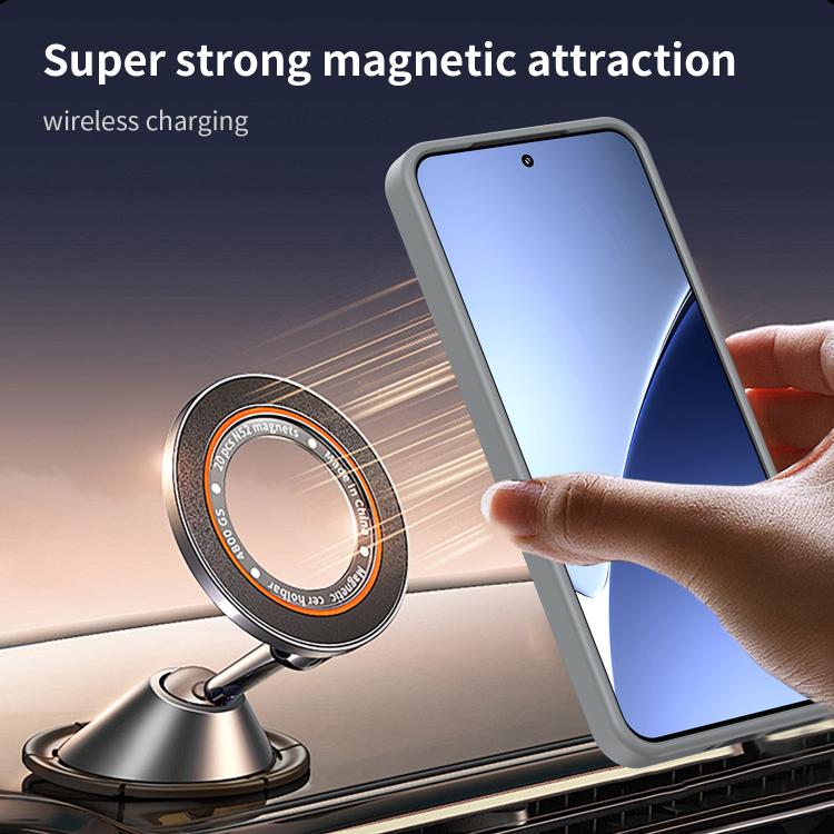 For Xiaomi 15 Pro Fanying Series PC Hybrid TPU Translucent Frosted MagSafe Phone Case
