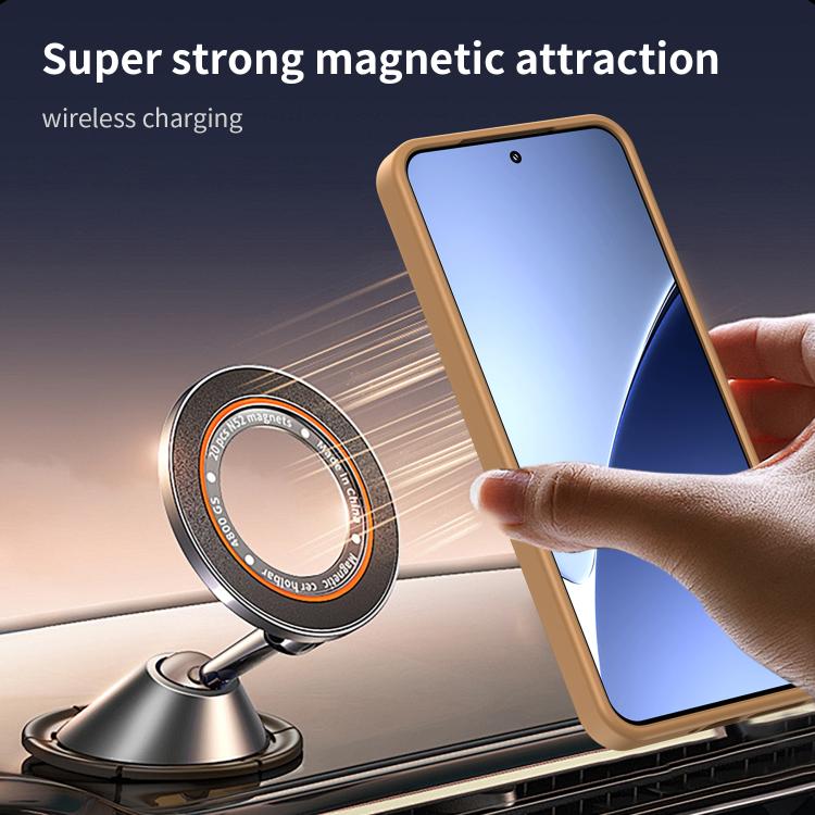 For Xiaomi 15 Pro Fanying Series PC Hybrid TPU Translucent Frosted MagSafe Phone Case