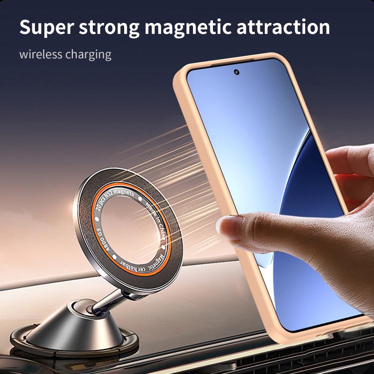 For Xiaomi 15 Pro Fanying Series PC Hybrid TPU Translucent Frosted MagSafe Phone Case