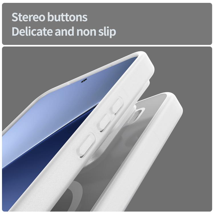 For Xiaomi 15 Pro Fanying Series PC Hybrid TPU Translucent Frosted MagSafe Phone Case