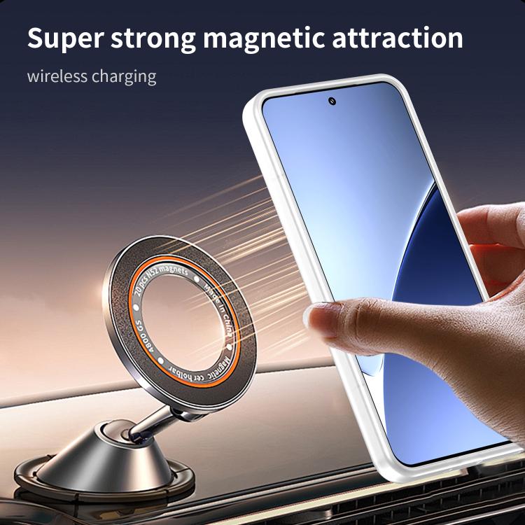 For Xiaomi 15 Pro Fanying Series PC Hybrid TPU Translucent Frosted MagSafe Phone Case