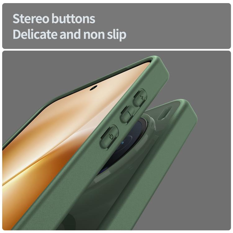 For vivo X200S Fanying Series PC Hybrid TPU Translucent Frosted MagSafe Phone Case