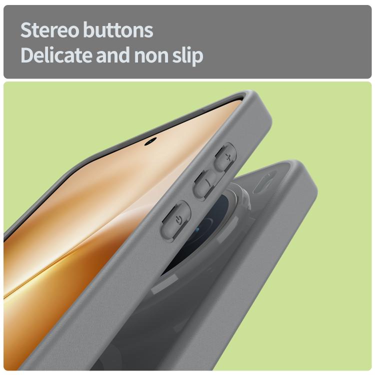 For vivo X200S Fanying Series PC Hybrid TPU Translucent Frosted MagSafe Phone Case