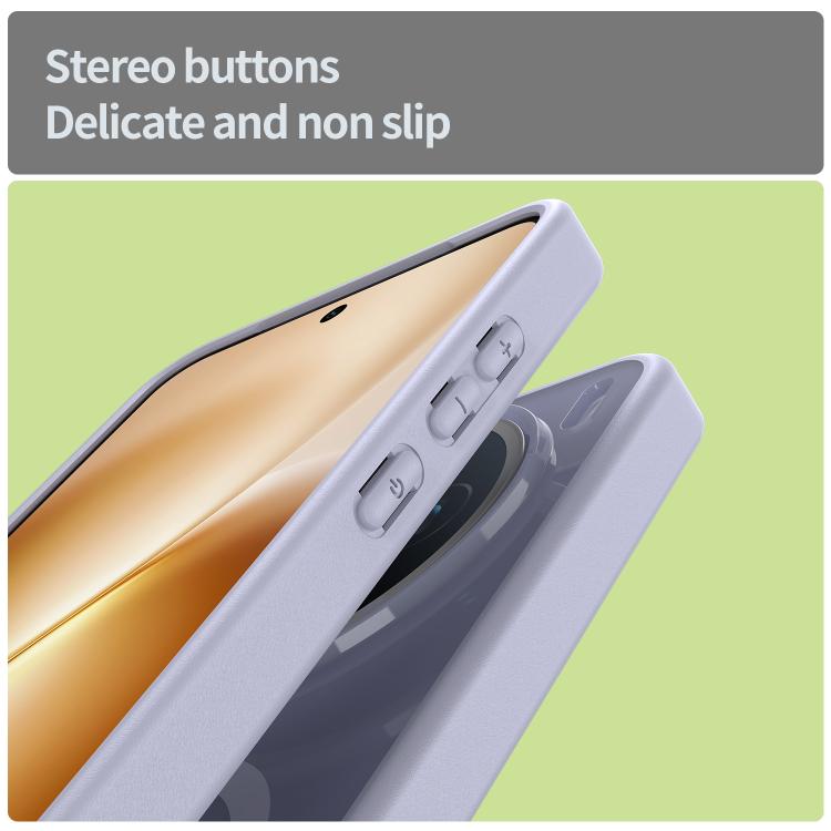For vivo X200S Fanying Series PC Hybrid TPU Translucent Frosted MagSafe Phone Case