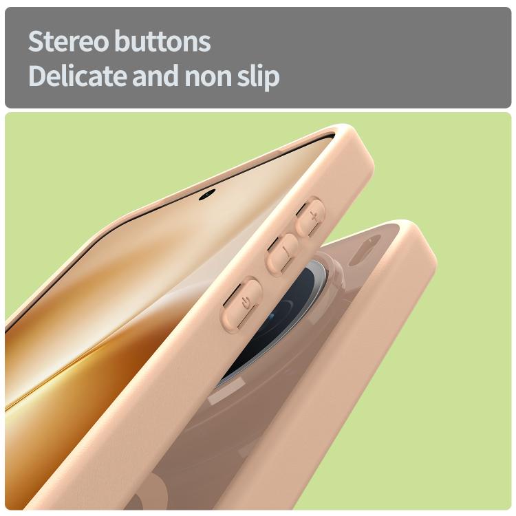 For vivo X200S Fanying Series PC Hybrid TPU Translucent Frosted MagSafe Phone Case