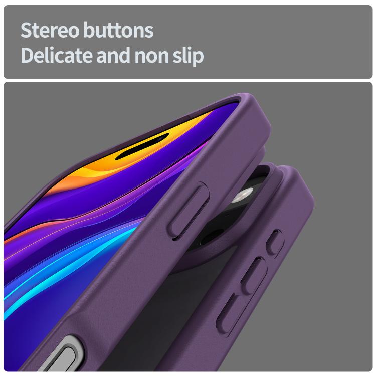 For iPhone 17 Pro Max Fanying Series PC Hybrid TPU Translucent Frosted Phone Case