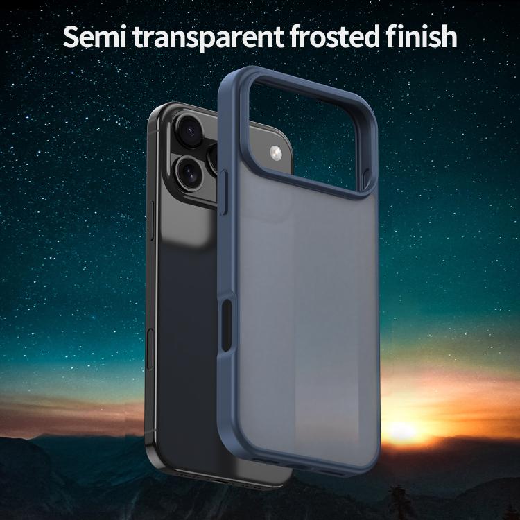 For iPhone 17 Pro Max Fanying Series PC Hybrid TPU Translucent Frosted Phone Case