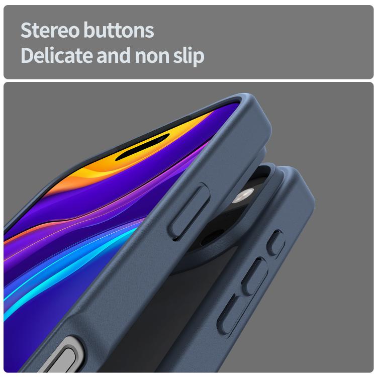 For iPhone 17 Pro Max Fanying Series PC Hybrid TPU Translucent Frosted Phone Case