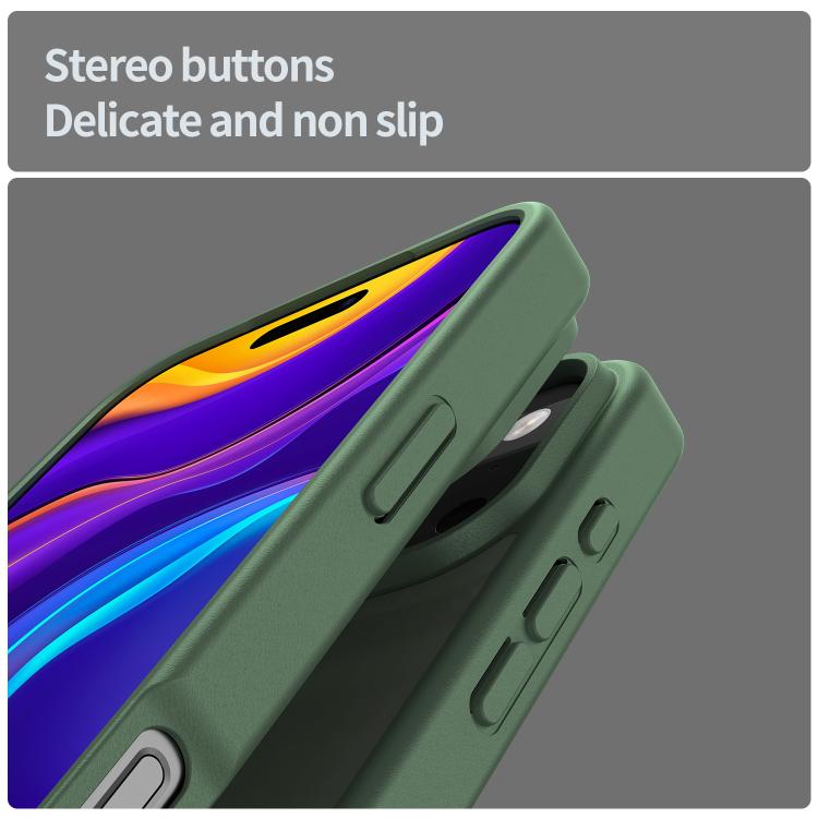 For iPhone 17 Pro Max Fanying Series PC Hybrid TPU Translucent Frosted Phone Case