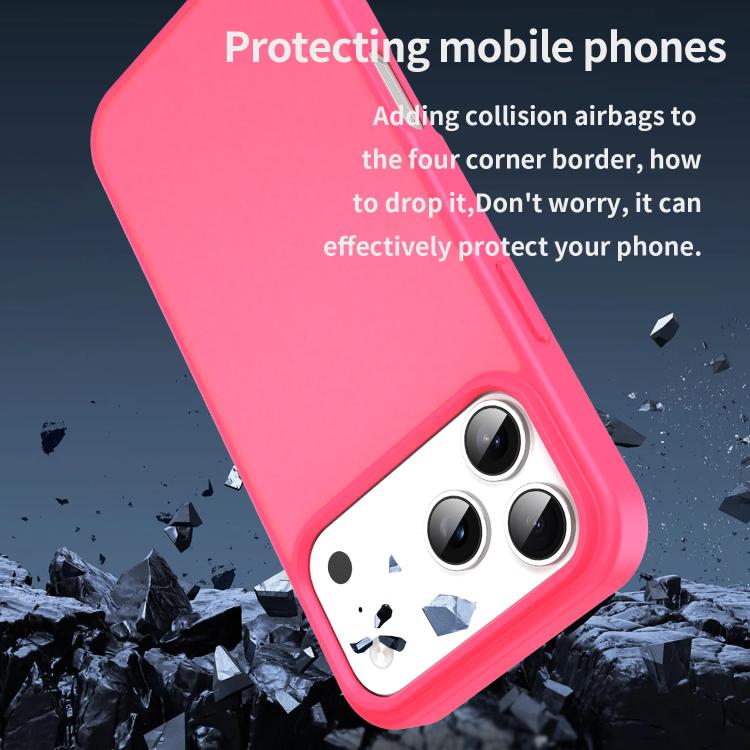 For iPhone 17 Pro Max Fanying Series PC Hybrid TPU Translucent Frosted Phone Case