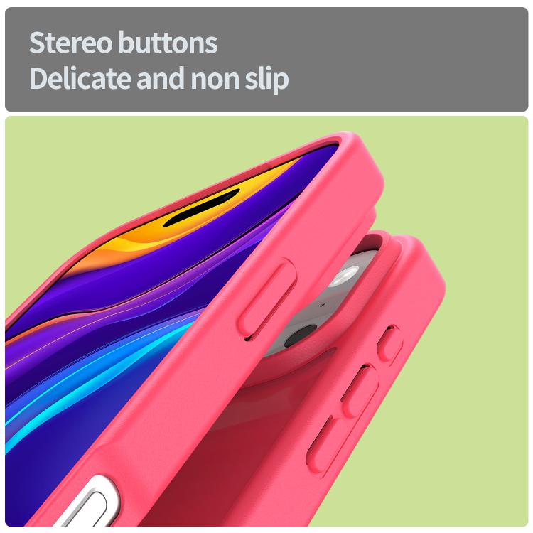 For iPhone 17 Pro Max Fanying Series PC Hybrid TPU Translucent Frosted Phone Case