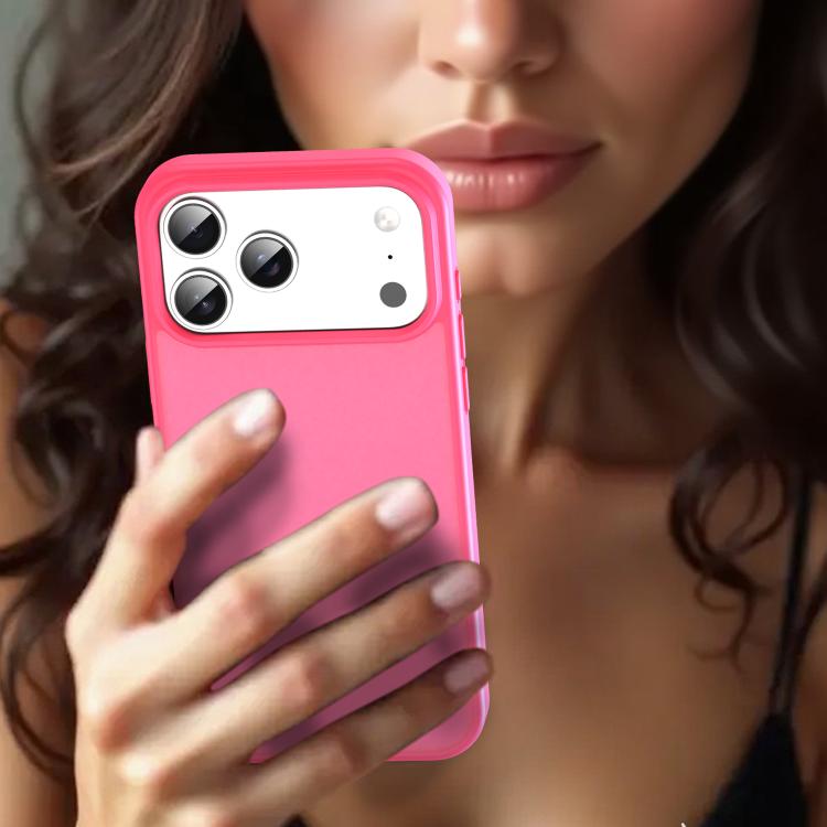 For iPhone 17 Pro Max Fanying Series PC Hybrid TPU Translucent Frosted Phone Case