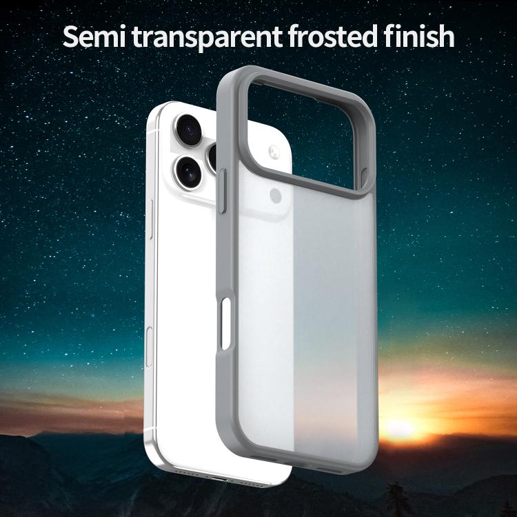 For iPhone 17 Pro Max Fanying Series PC Hybrid TPU Translucent Frosted Phone Case
