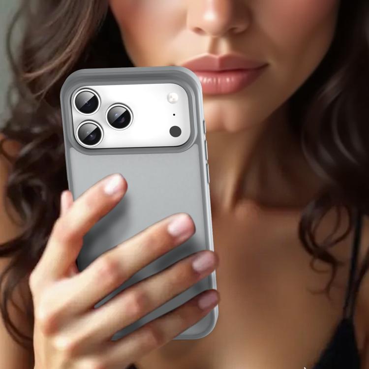 For iPhone 17 Pro Max Fanying Series PC Hybrid TPU Translucent Frosted Phone Case