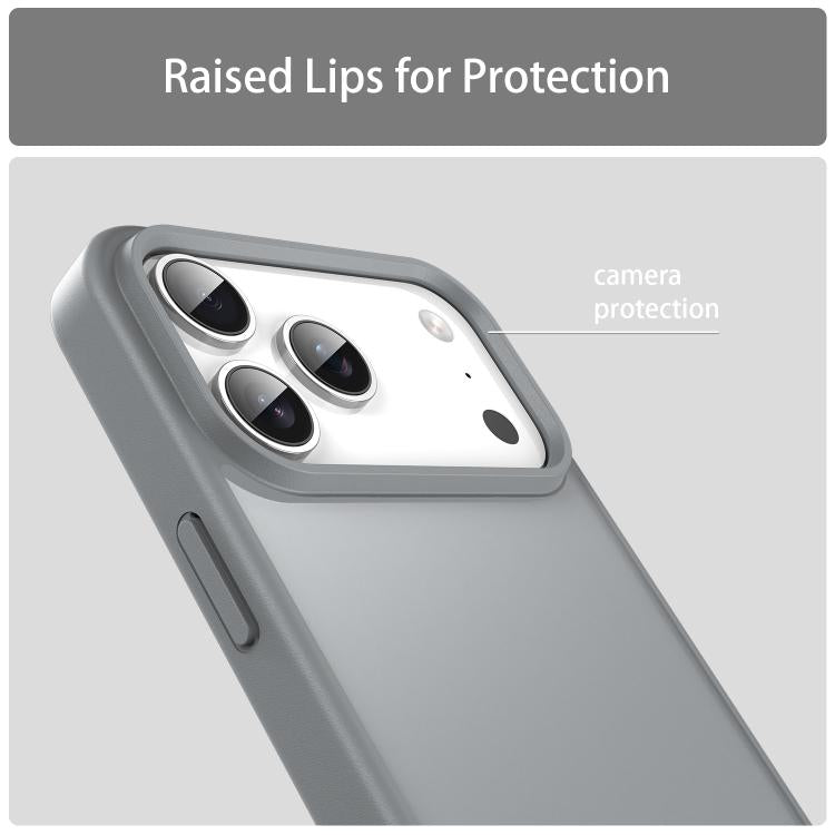 For iPhone 17 Pro Max Fanying Series PC Hybrid TPU Translucent Frosted Phone Case