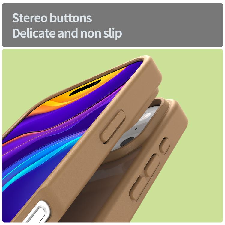 For iPhone 17 Pro Max Fanying Series PC Hybrid TPU Translucent Frosted Phone Case