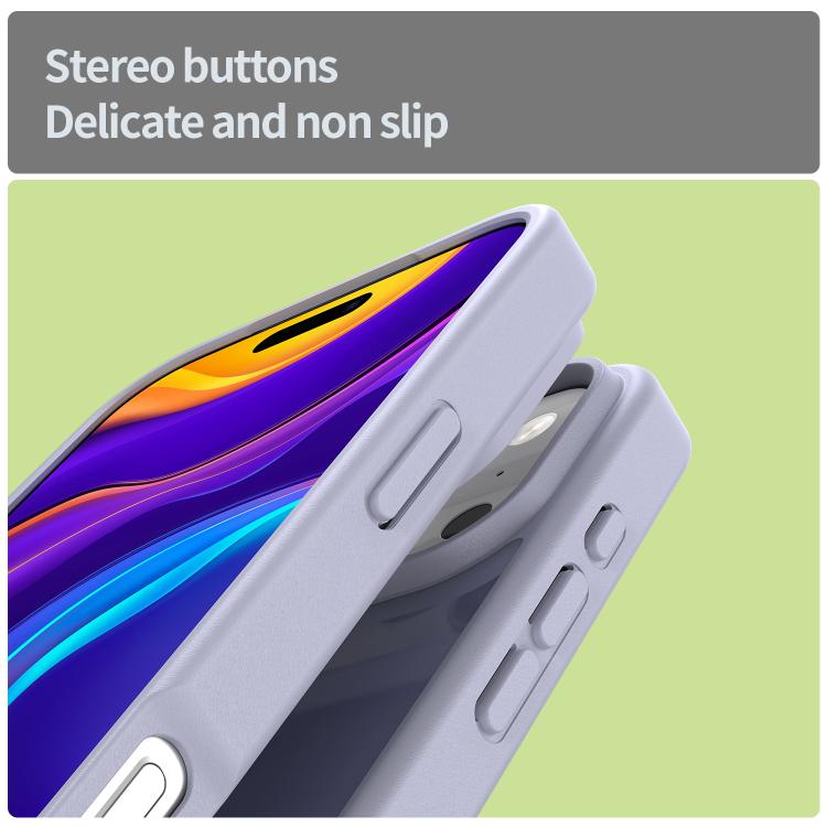 For iPhone 17 Pro Max Fanying Series PC Hybrid TPU Translucent Frosted Phone Case