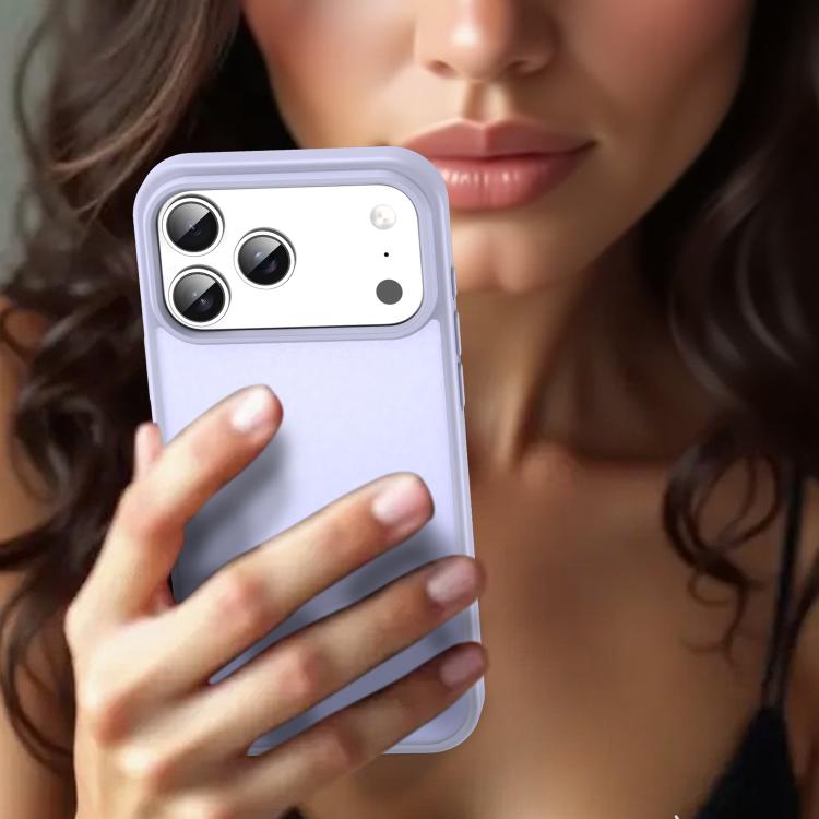 For iPhone 17 Pro Max Fanying Series PC Hybrid TPU Translucent Frosted Phone Case