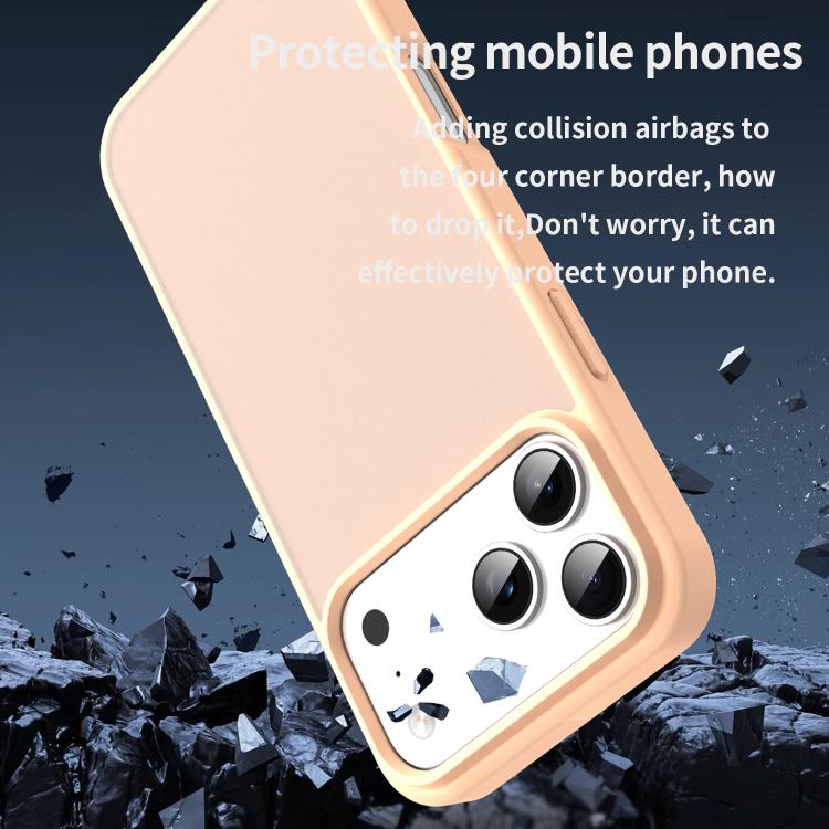 For iPhone 17 Pro Max Fanying Series PC Hybrid TPU Translucent Frosted Phone Case