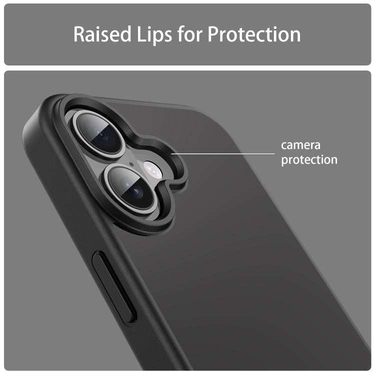 For iPhone 17 Fanying Series PC Hybrid TPU Translucent Frosted Phone Case