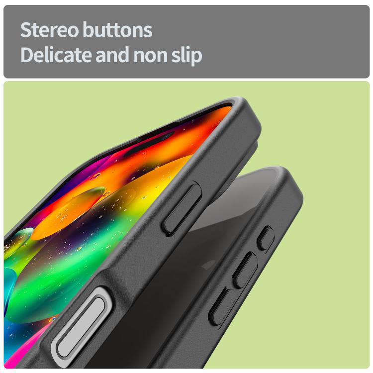 For iPhone 17 Fanying Series PC Hybrid TPU Translucent Frosted Phone Case