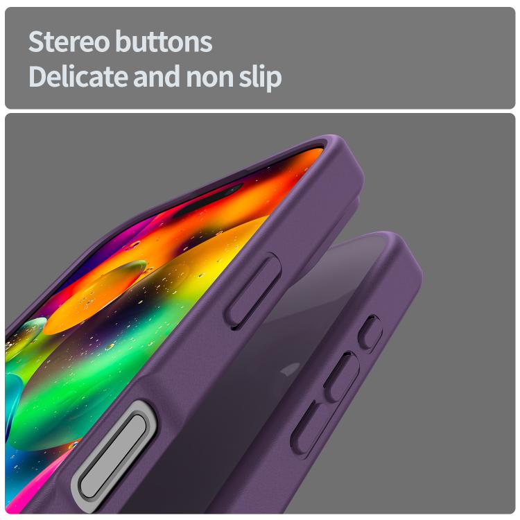 For iPhone 17 Fanying Series PC Hybrid TPU Translucent Frosted Phone Case