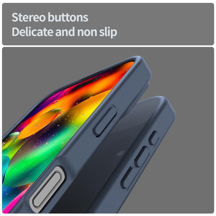 For iPhone 17 Fanying Series PC Hybrid TPU Translucent Frosted Phone Case