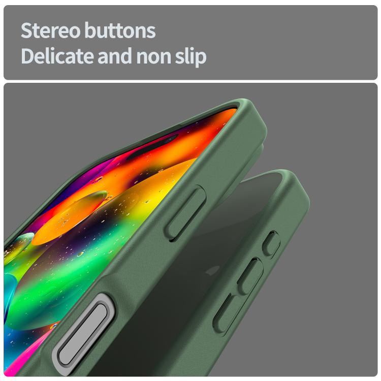 For iPhone 17 Fanying Series PC Hybrid TPU Translucent Frosted Phone Case