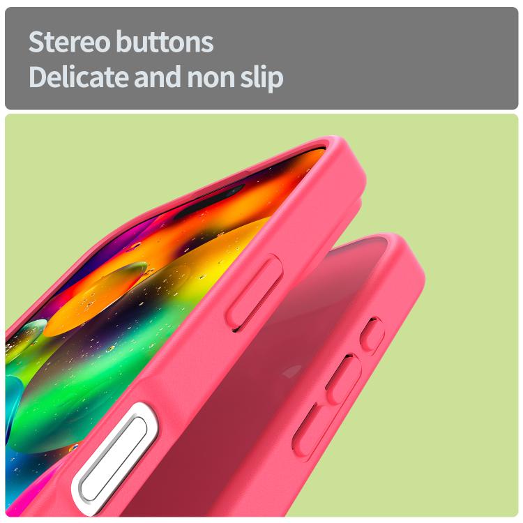 For iPhone 17 Fanying Series PC Hybrid TPU Translucent Frosted Phone Case