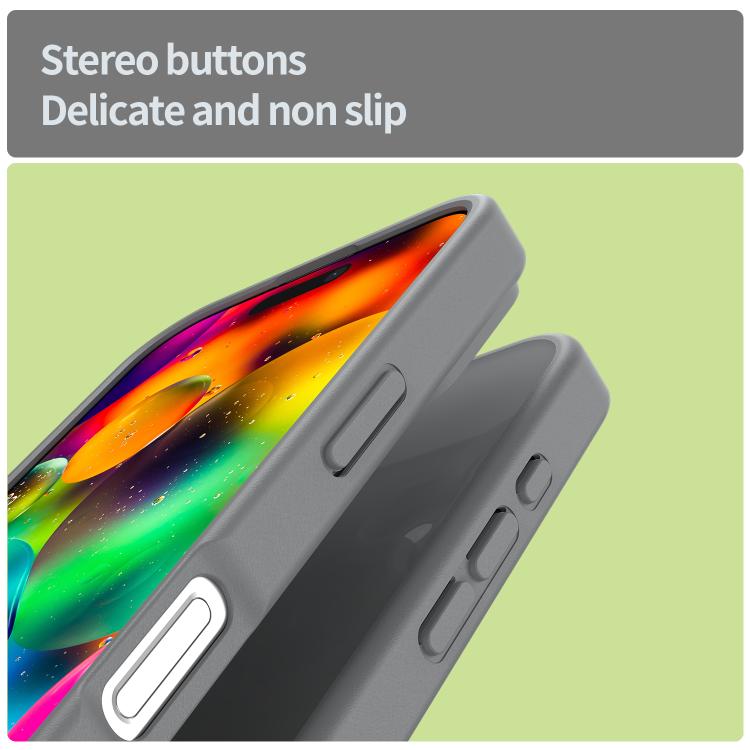 For iPhone 17 Fanying Series PC Hybrid TPU Translucent Frosted Phone Case