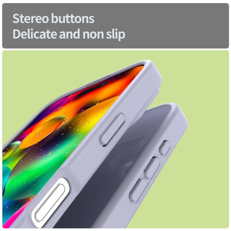 For iPhone 17 Fanying Series PC Hybrid TPU Translucent Frosted Phone Case