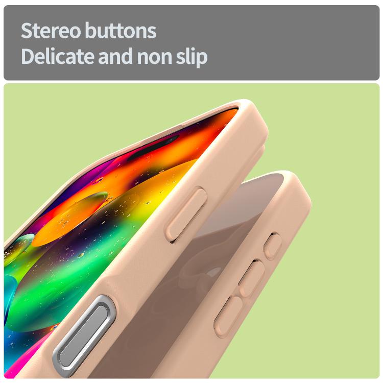 For iPhone 17 Fanying Series PC Hybrid TPU Translucent Frosted Phone Case
