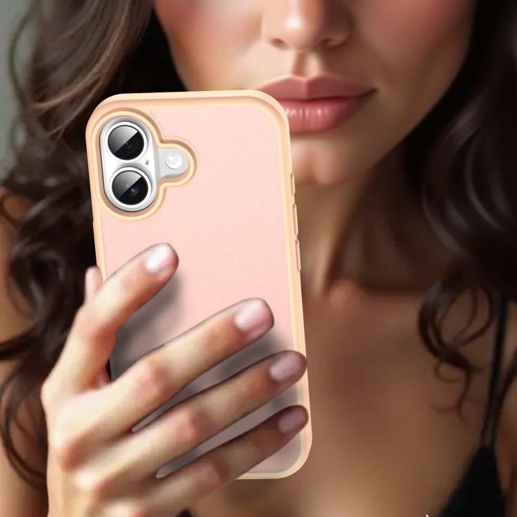 For iPhone 17 Fanying Series PC Hybrid TPU Translucent Frosted Phone Case