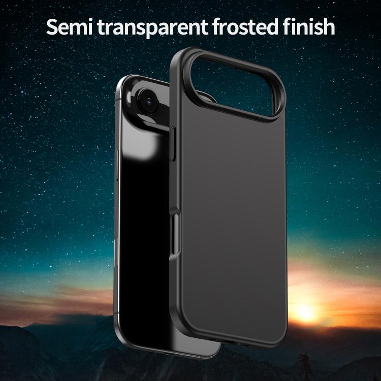 For iPhone Air Fanying Series PC Hybrid TPU Translucent Frosted Phone Case