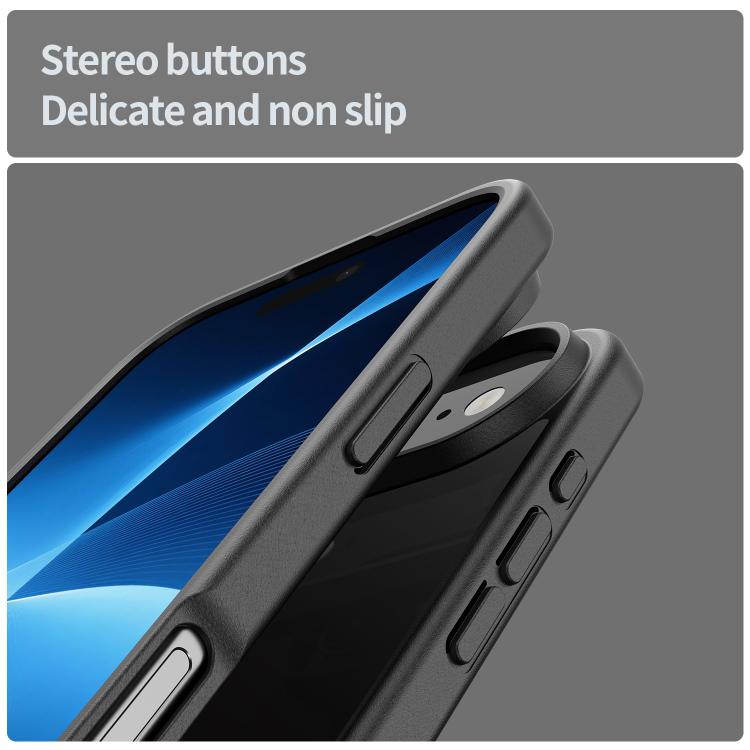 For iPhone Air Fanying Series PC Hybrid TPU Translucent Frosted Phone Case