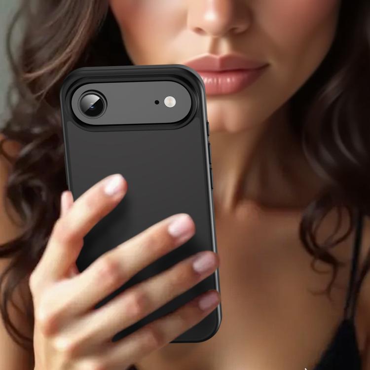 For iPhone Air Fanying Series PC Hybrid TPU Translucent Frosted Phone Case