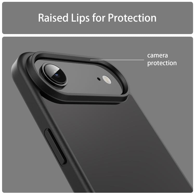 For iPhone Air Fanying Series PC Hybrid TPU Translucent Frosted Phone Case