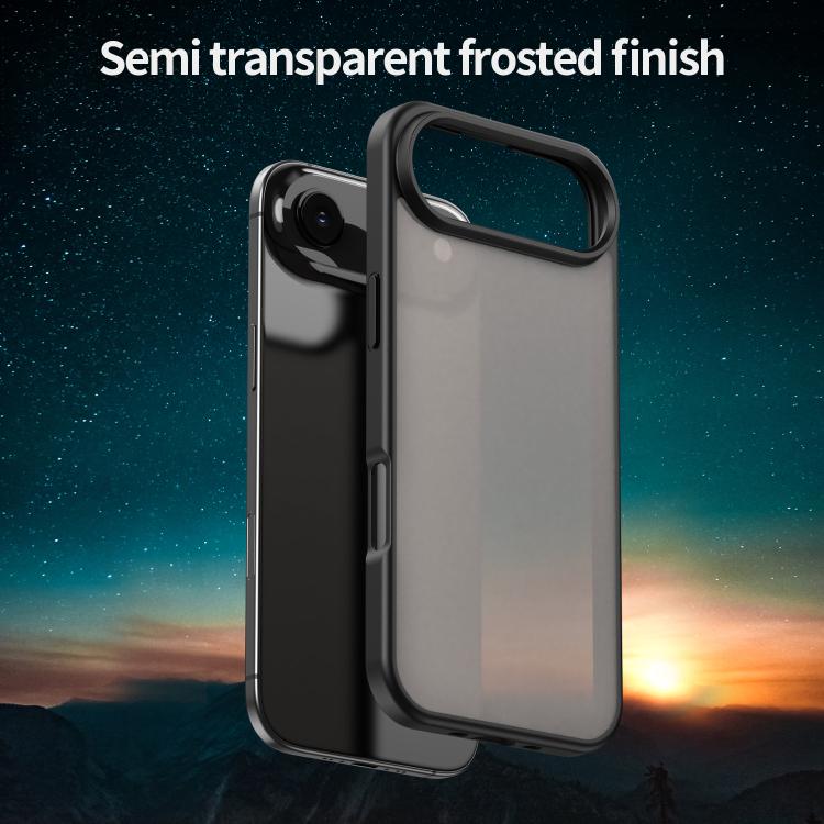 For iPhone Air Fanying Series PC Hybrid TPU Translucent Frosted Phone Case