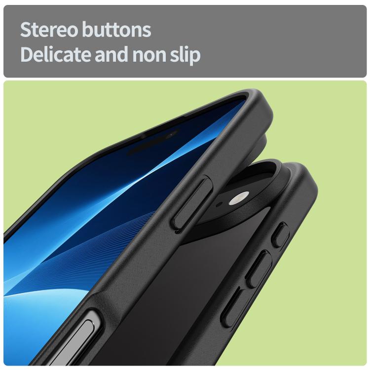 For iPhone Air Fanying Series PC Hybrid TPU Translucent Frosted Phone Case