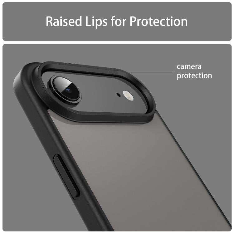 For iPhone Air Fanying Series PC Hybrid TPU Translucent Frosted Phone Case