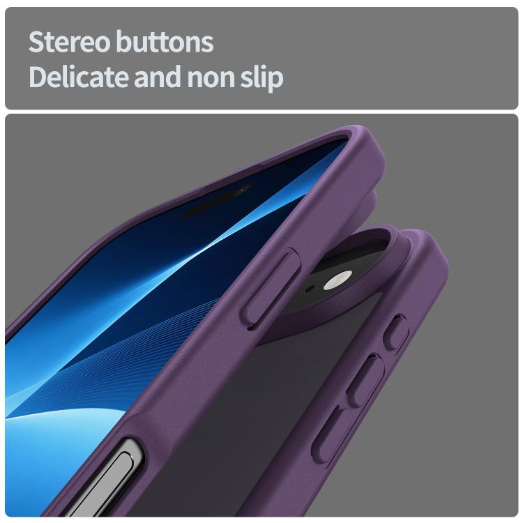 For iPhone Air Fanying Series PC Hybrid TPU Translucent Frosted Phone Case