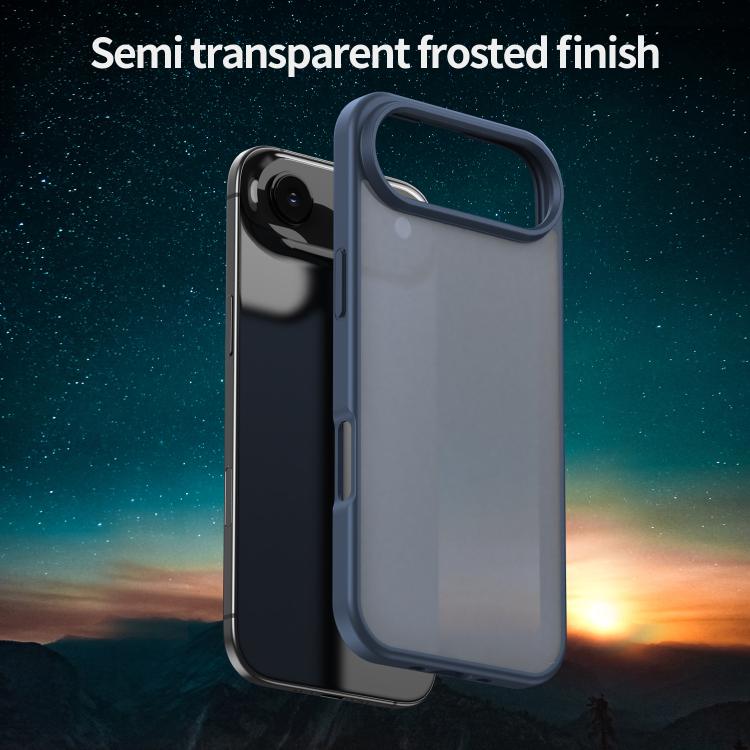 For iPhone Air Fanying Series PC Hybrid TPU Translucent Frosted Phone Case