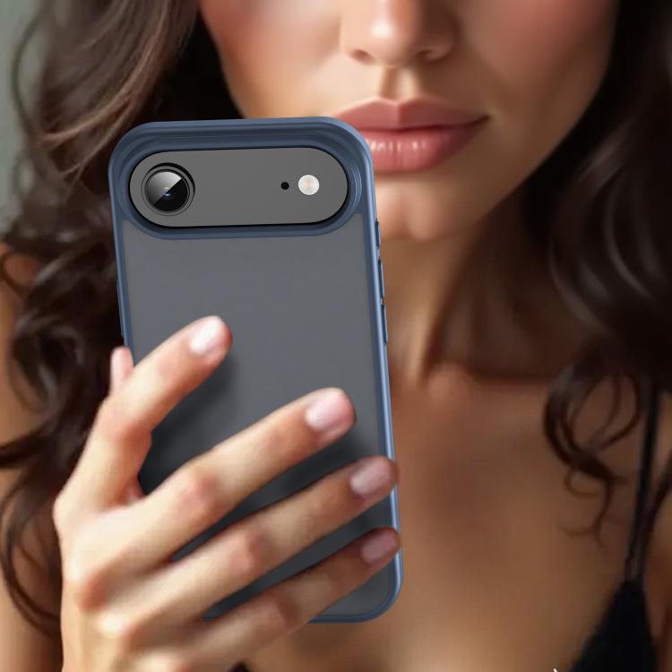 For iPhone Air Fanying Series PC Hybrid TPU Translucent Frosted Phone Case