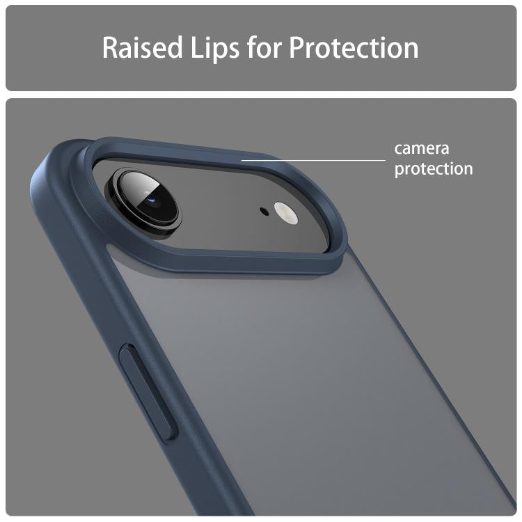 For iPhone Air Fanying Series PC Hybrid TPU Translucent Frosted Phone Case