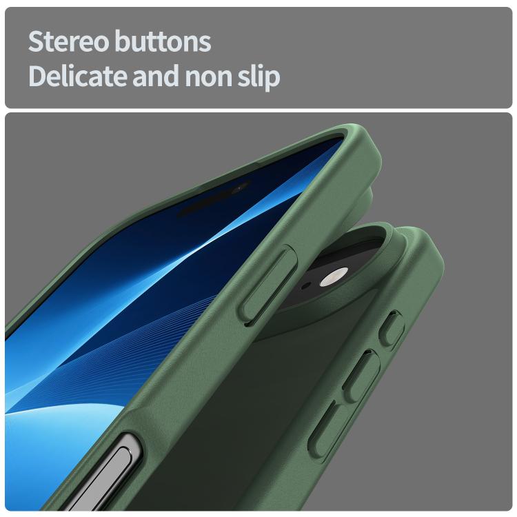 For iPhone Air Fanying Series PC Hybrid TPU Translucent Frosted Phone Case