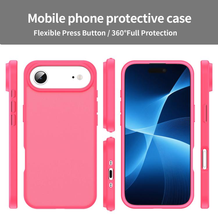 For iPhone Air Fanying Series PC Hybrid TPU Translucent Frosted Phone Case
