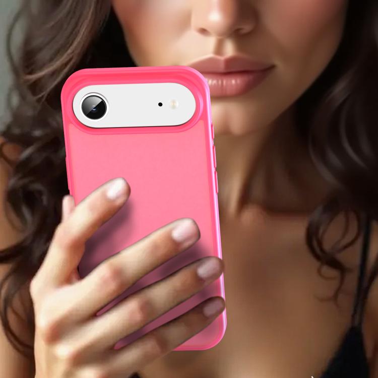 For iPhone Air Fanying Series PC Hybrid TPU Translucent Frosted Phone Case