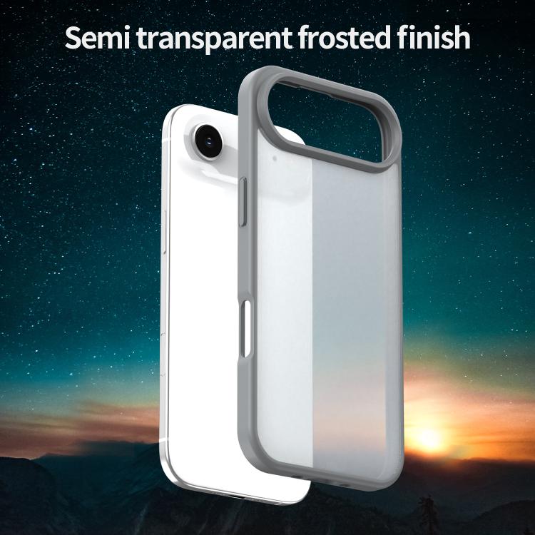 For iPhone Air Fanying Series PC Hybrid TPU Translucent Frosted Phone Case