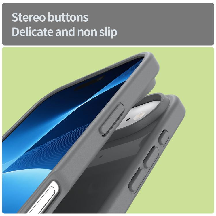 For iPhone Air Fanying Series PC Hybrid TPU Translucent Frosted Phone Case